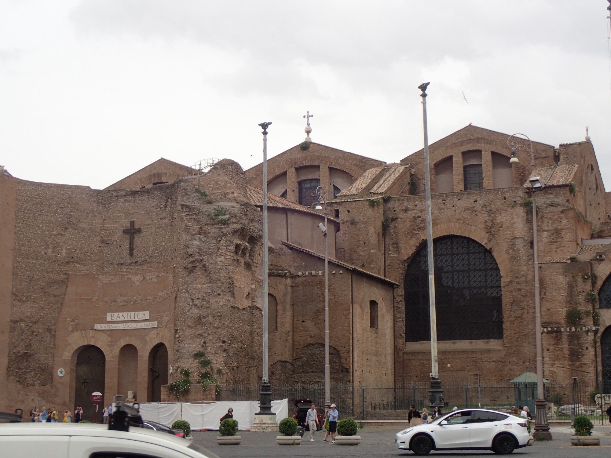 Chiesa Santa Maria delgi Angeli & dei Martiri, Italy