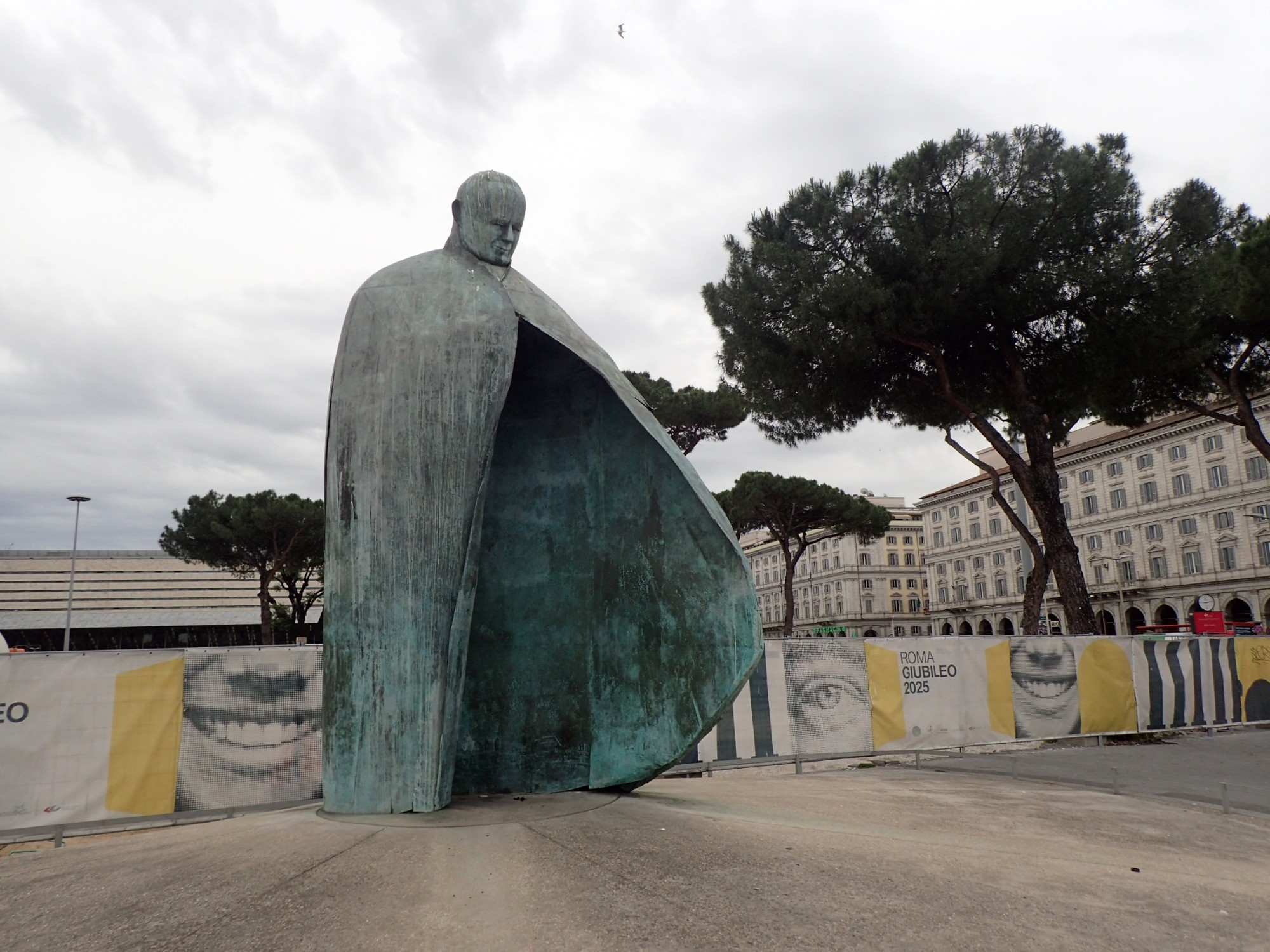 John Paul II Statue, Italy