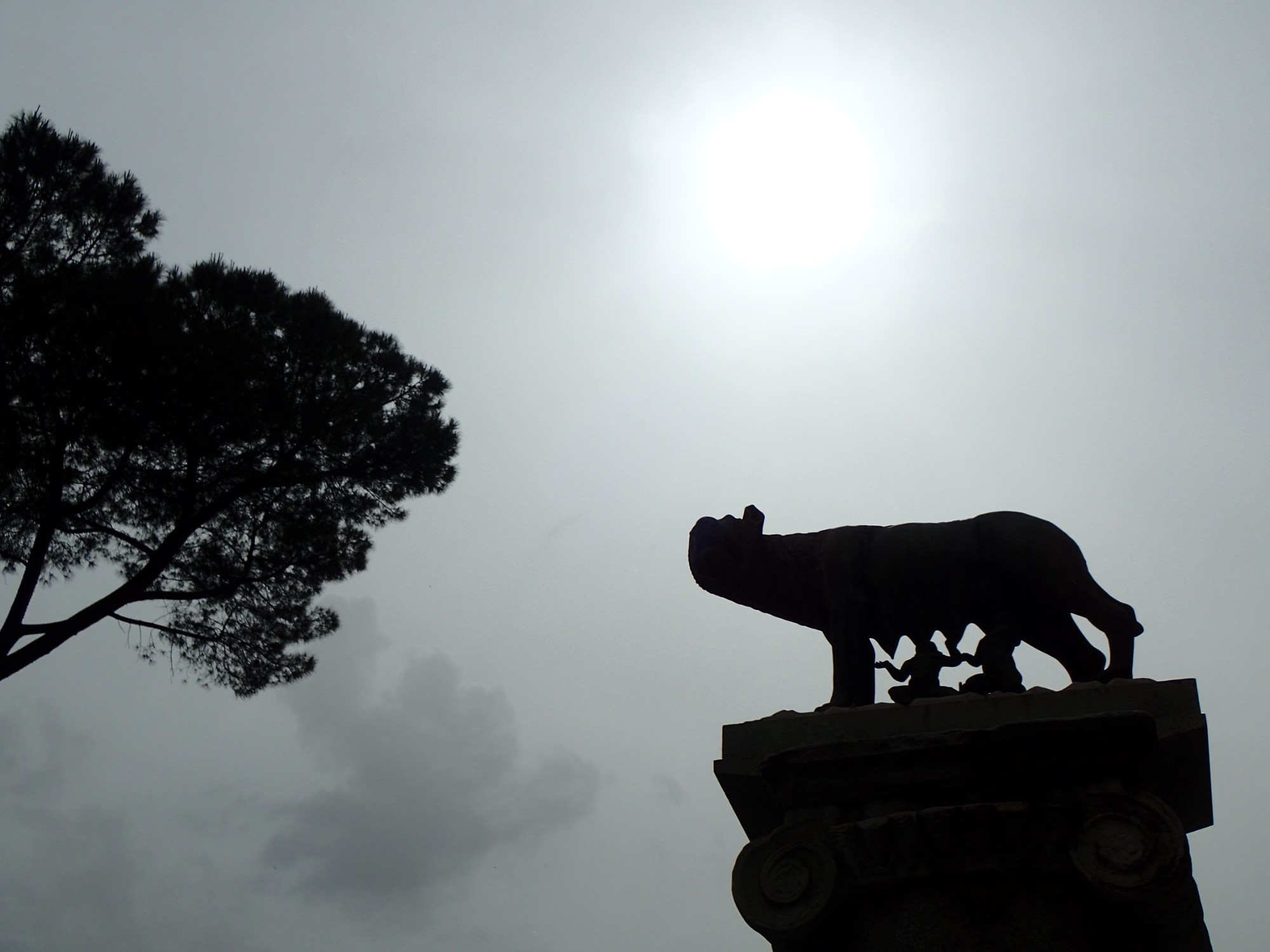 Romulus & Remus & She-Wolf - Lupa Capitolina, Italy