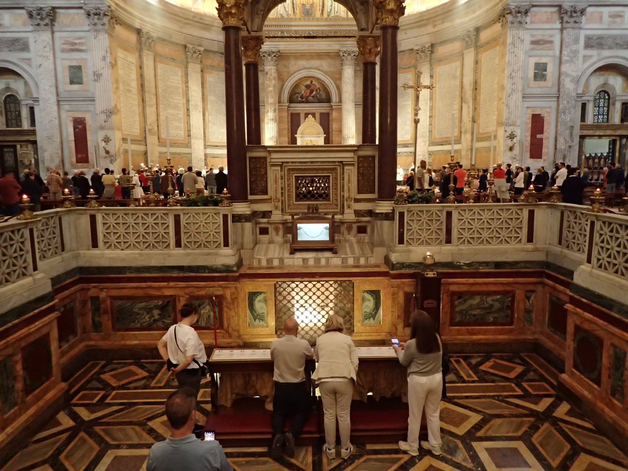 St Paul's Tomb & Prison's Chain, Italy