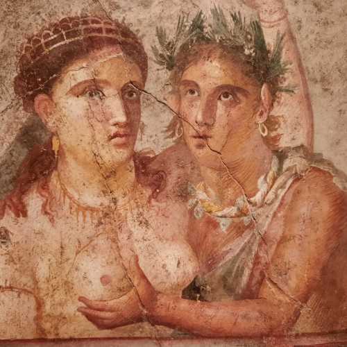 Erotic Cabinet of Pompeii at the Archeological Museum, Италия