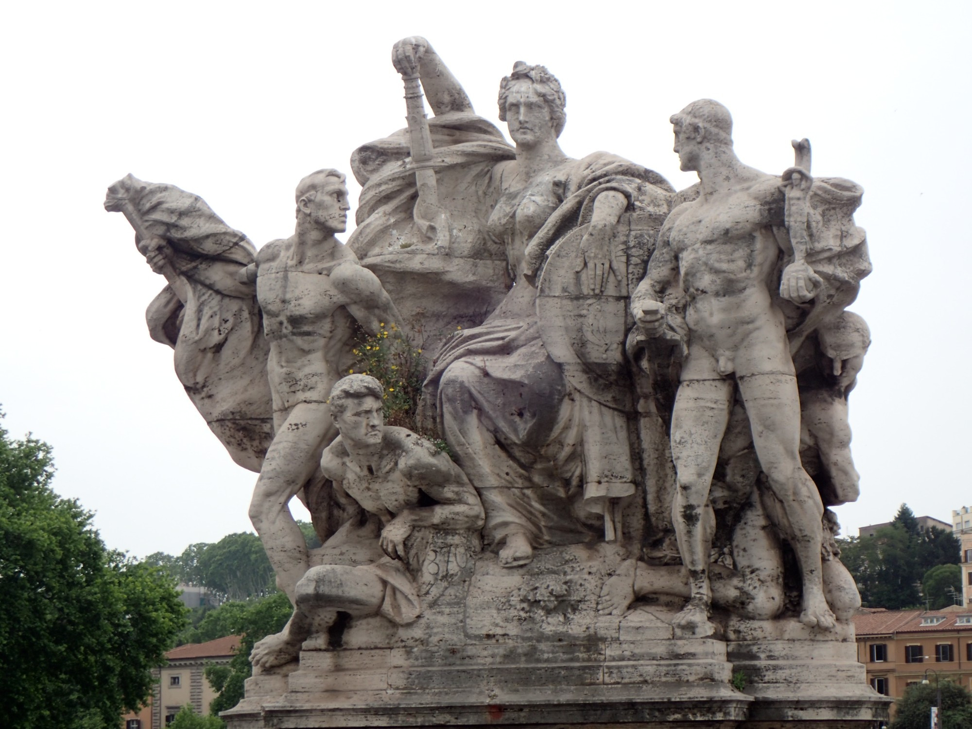 Ponte Vittorio Emanuele II, Italy