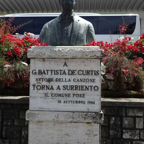 Giovanni Battista de Curtis Statue, Italy