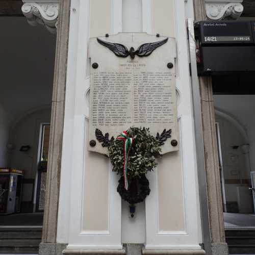 Train Station Memorial to War Dead, Italy