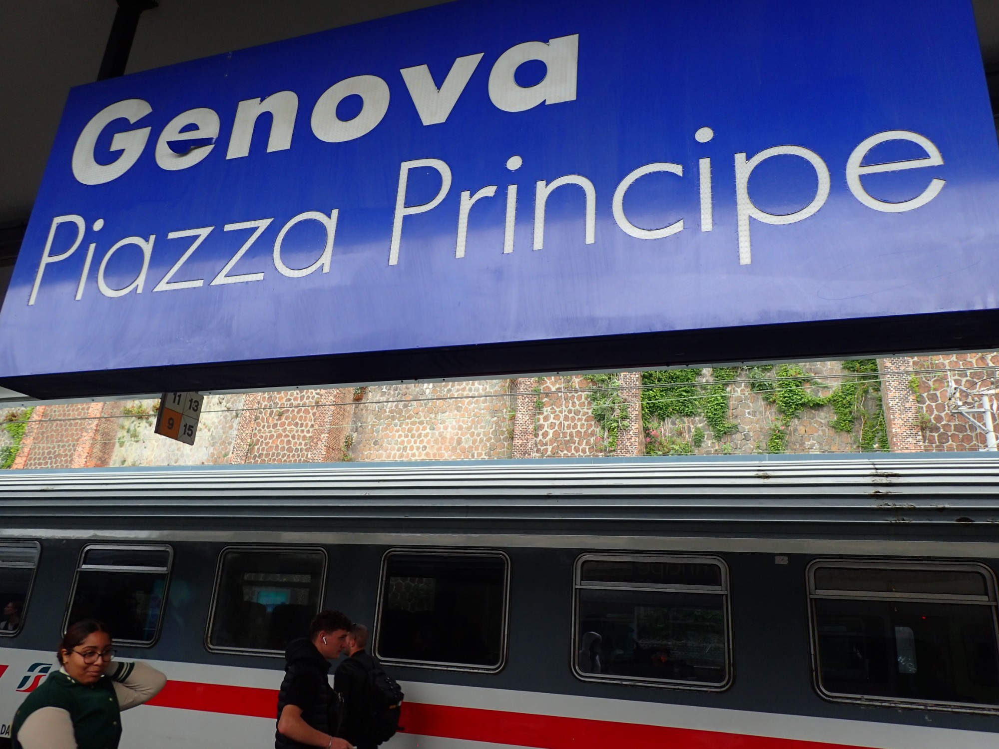 Genova Centrale Train Station, Italy