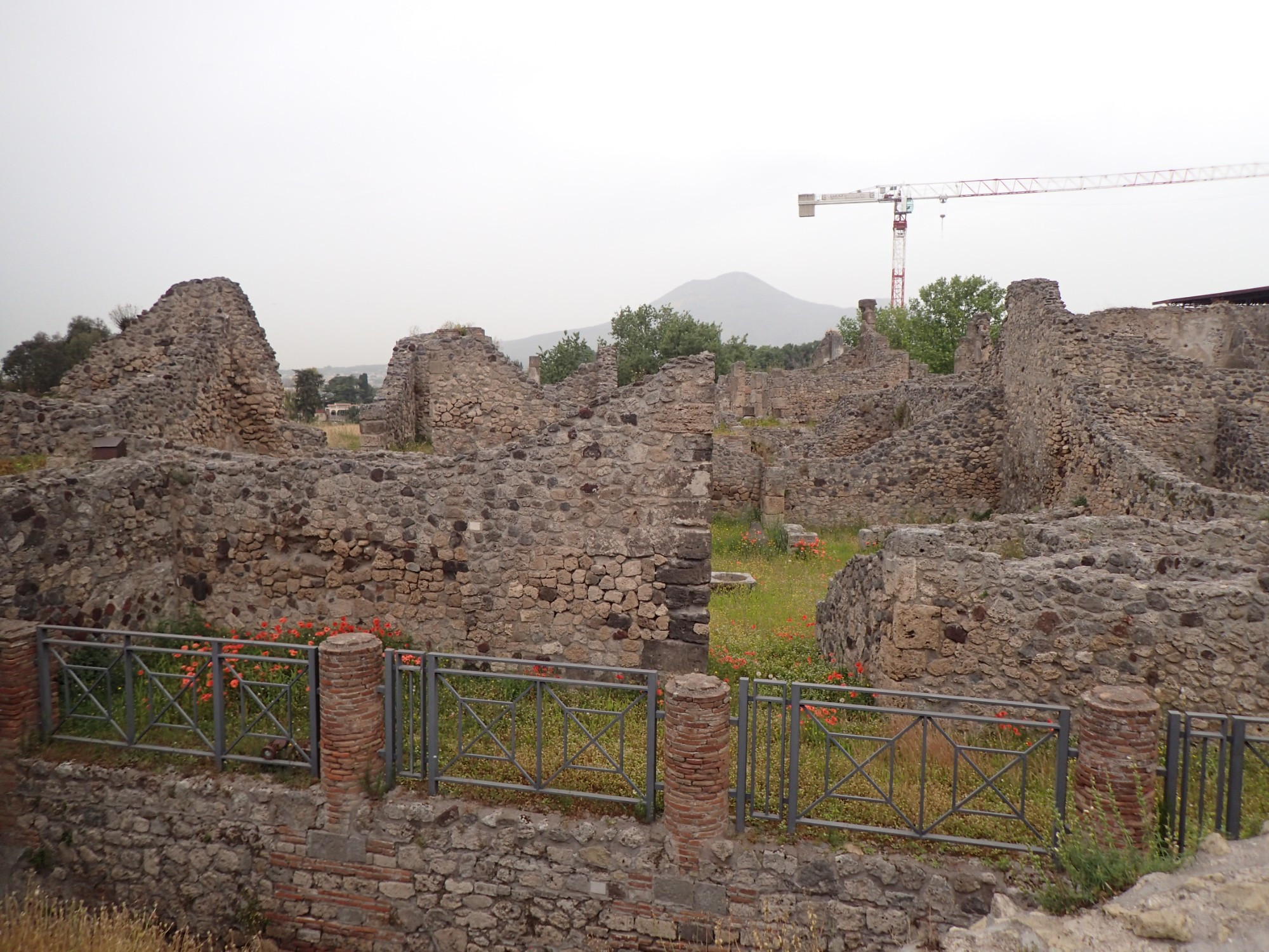 Case di Romolo e Remo, Trittolemo, L. Calpurnio Diogene, Италия
