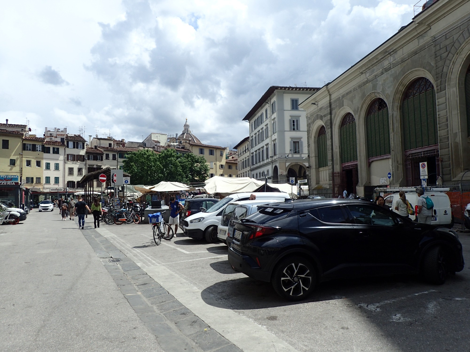 Piazza del Mercato Centrale, Italy