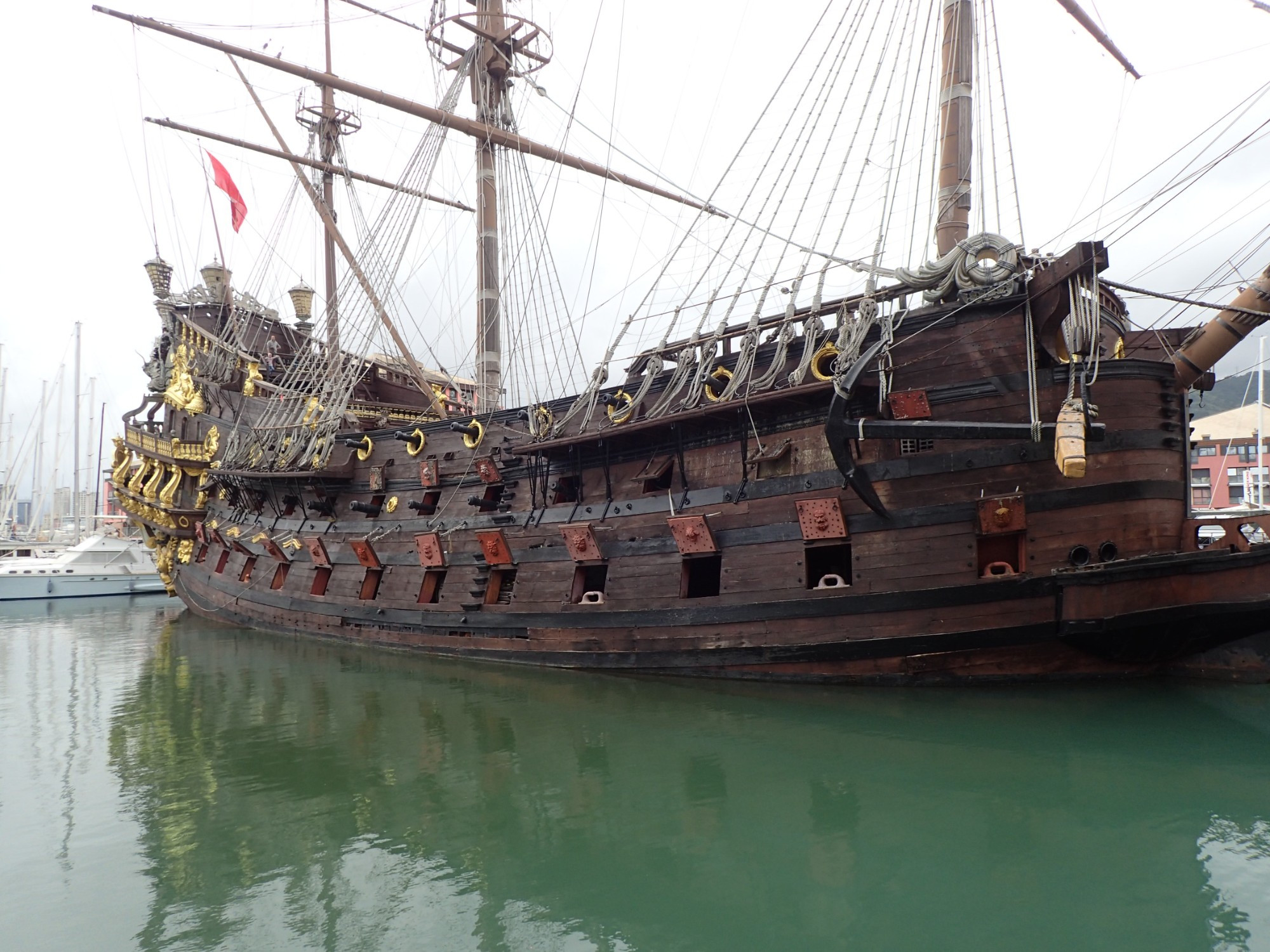 Spanish Galleon 1600 Vascello Neptune, Италия