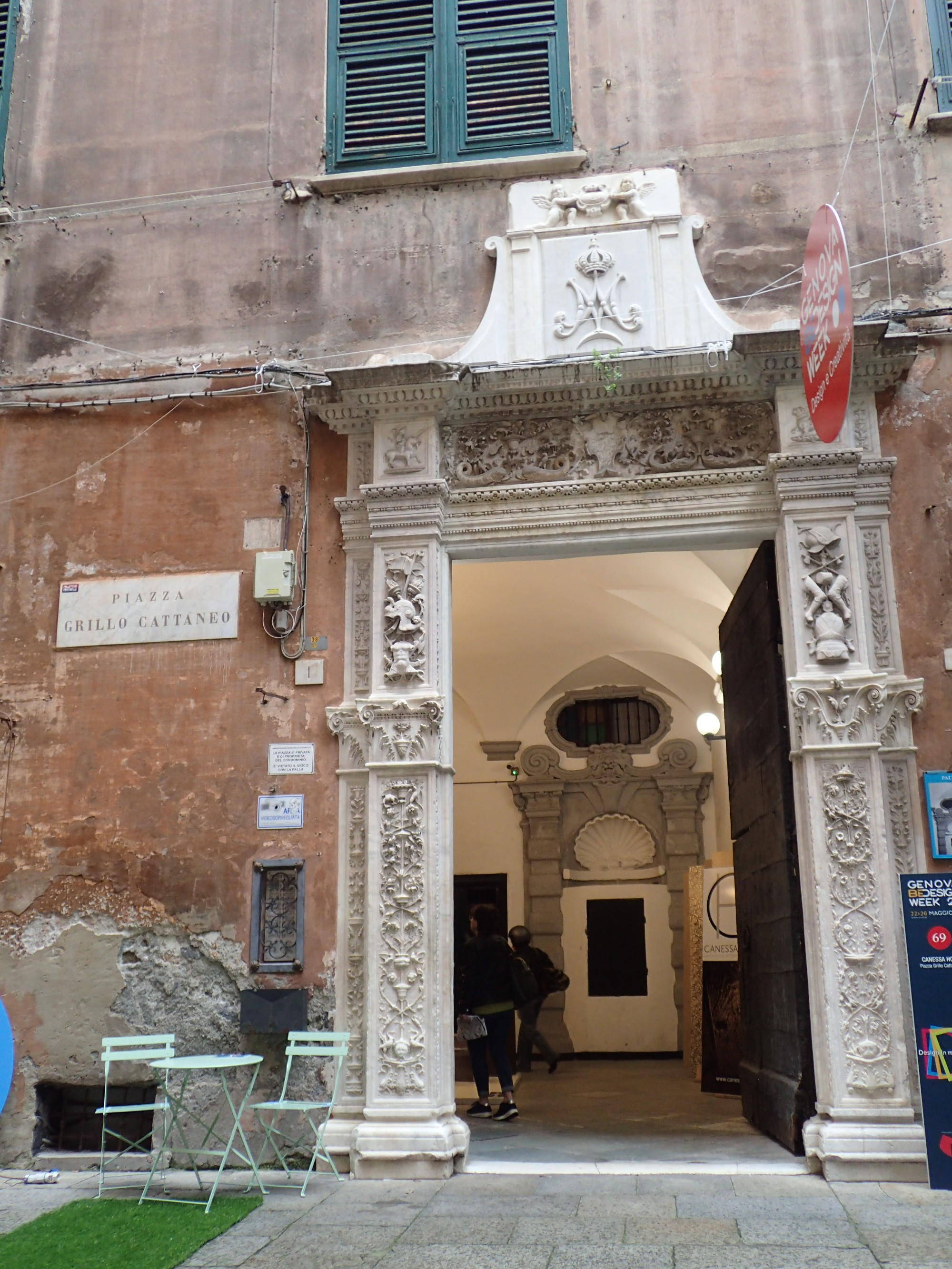 Palazzo Lorenzo Cattaneo, Italy