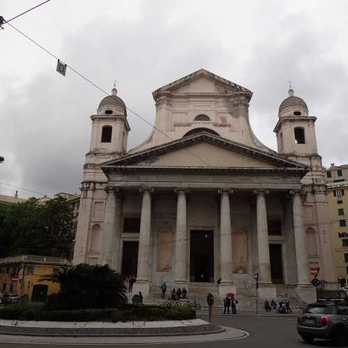 Cattedrale Santissima Annunziata del Vastato, Italy