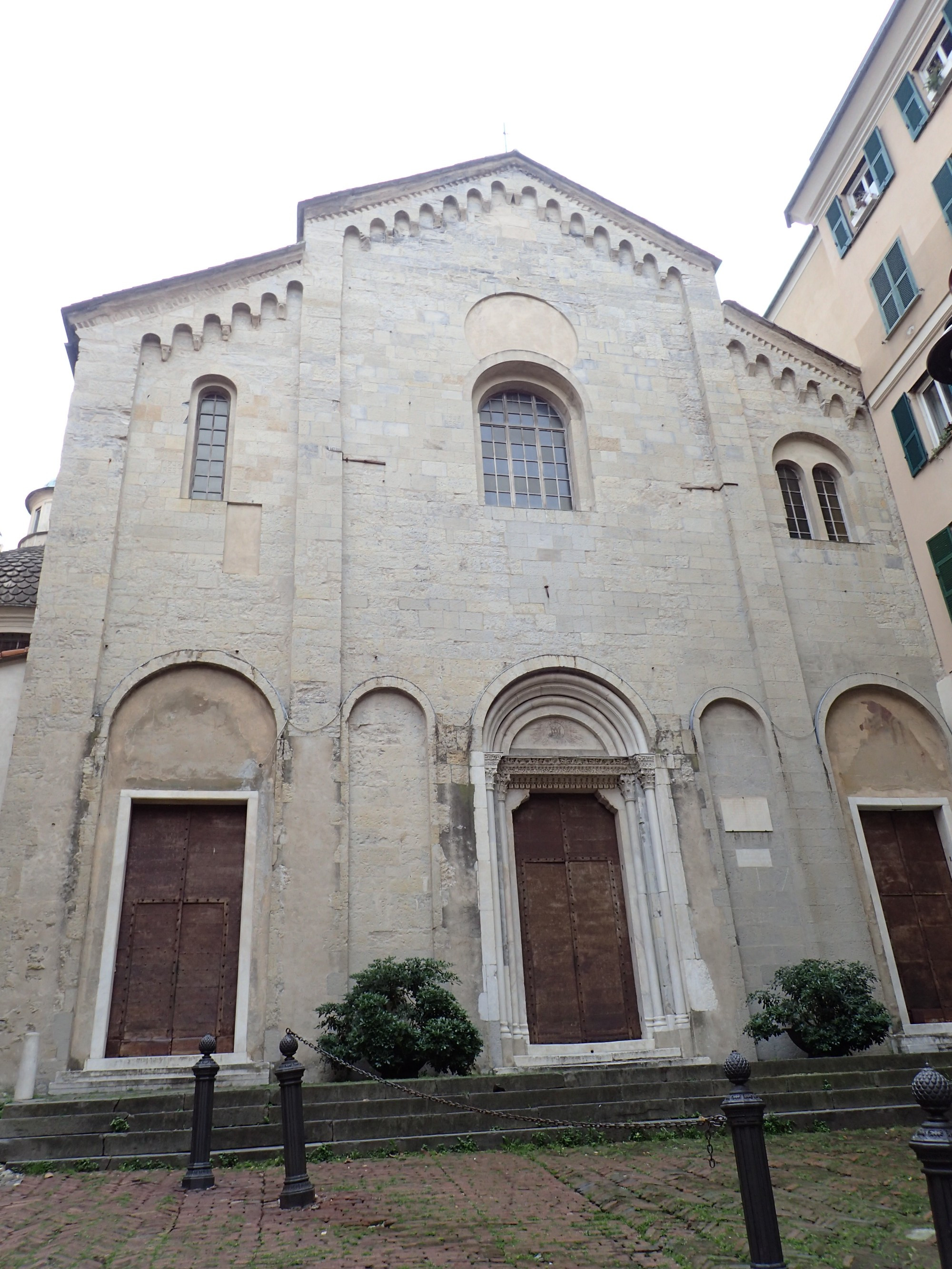 Chiesa Santa Maria di Castello, Italy