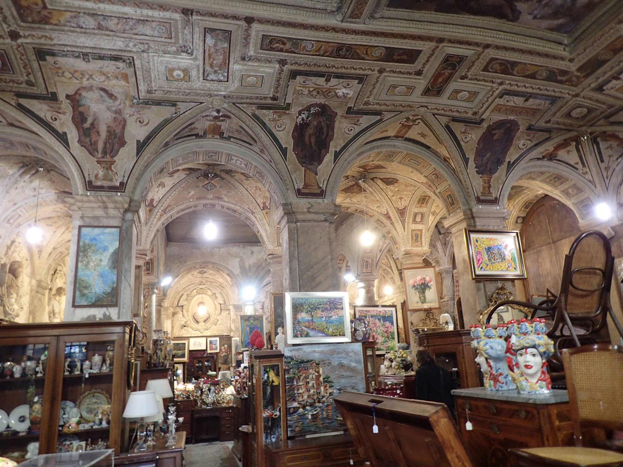 Galleria Imperiale, Италия
