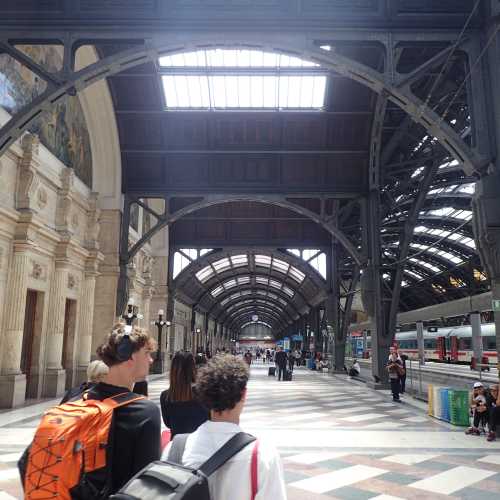 Milano Centrale Train Station, Italy