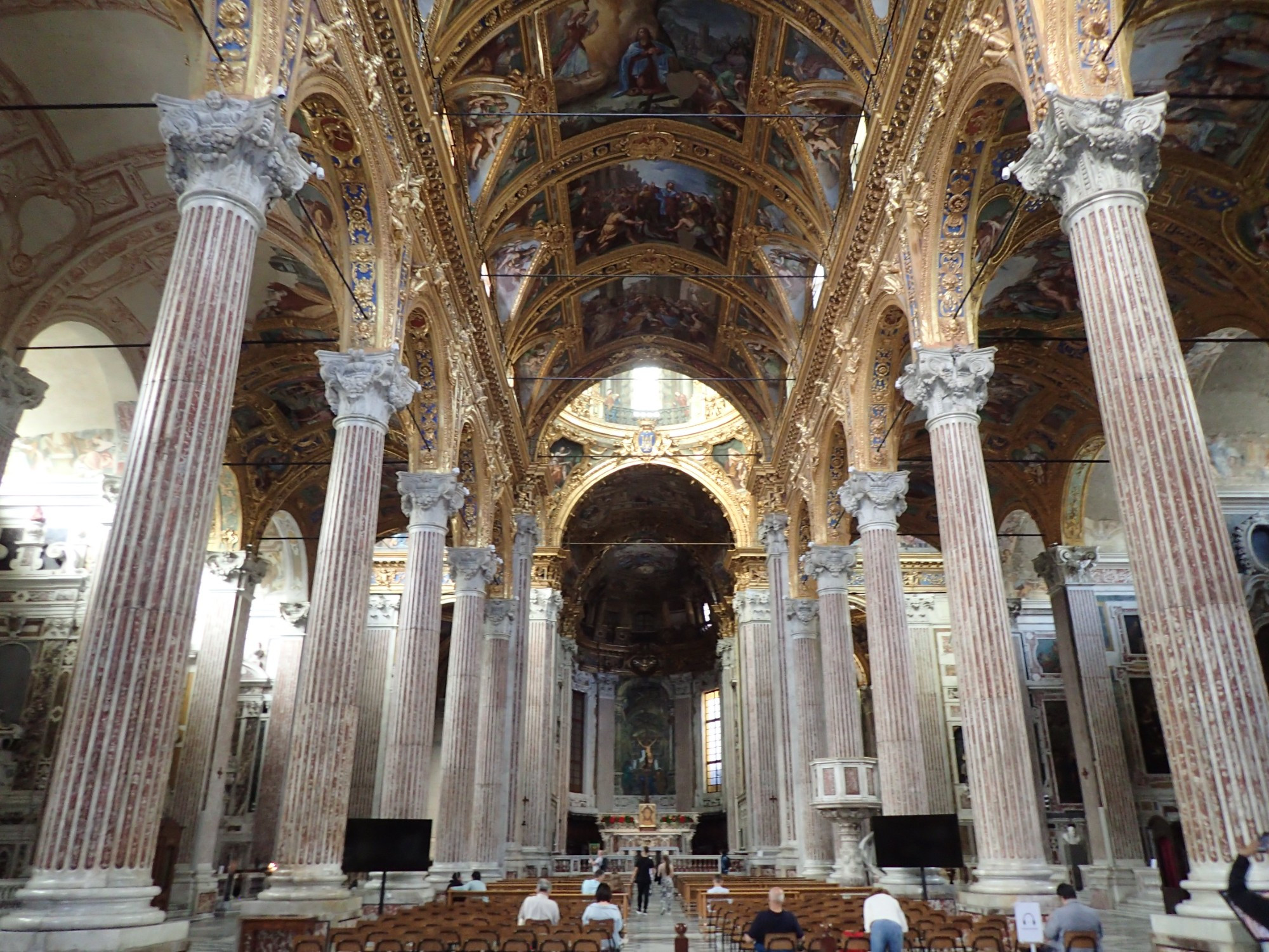 Cattedrale Santissima Annunziata del Vastato, Italy