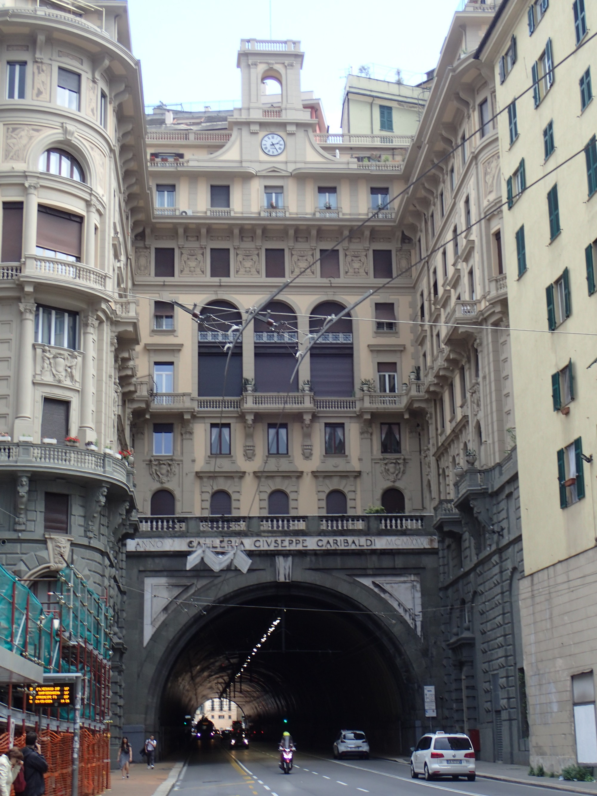 Tunnel Galleria Garibaldi, Italy
