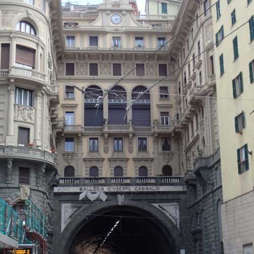 Tunnel Galleria Garibaldi, Italy