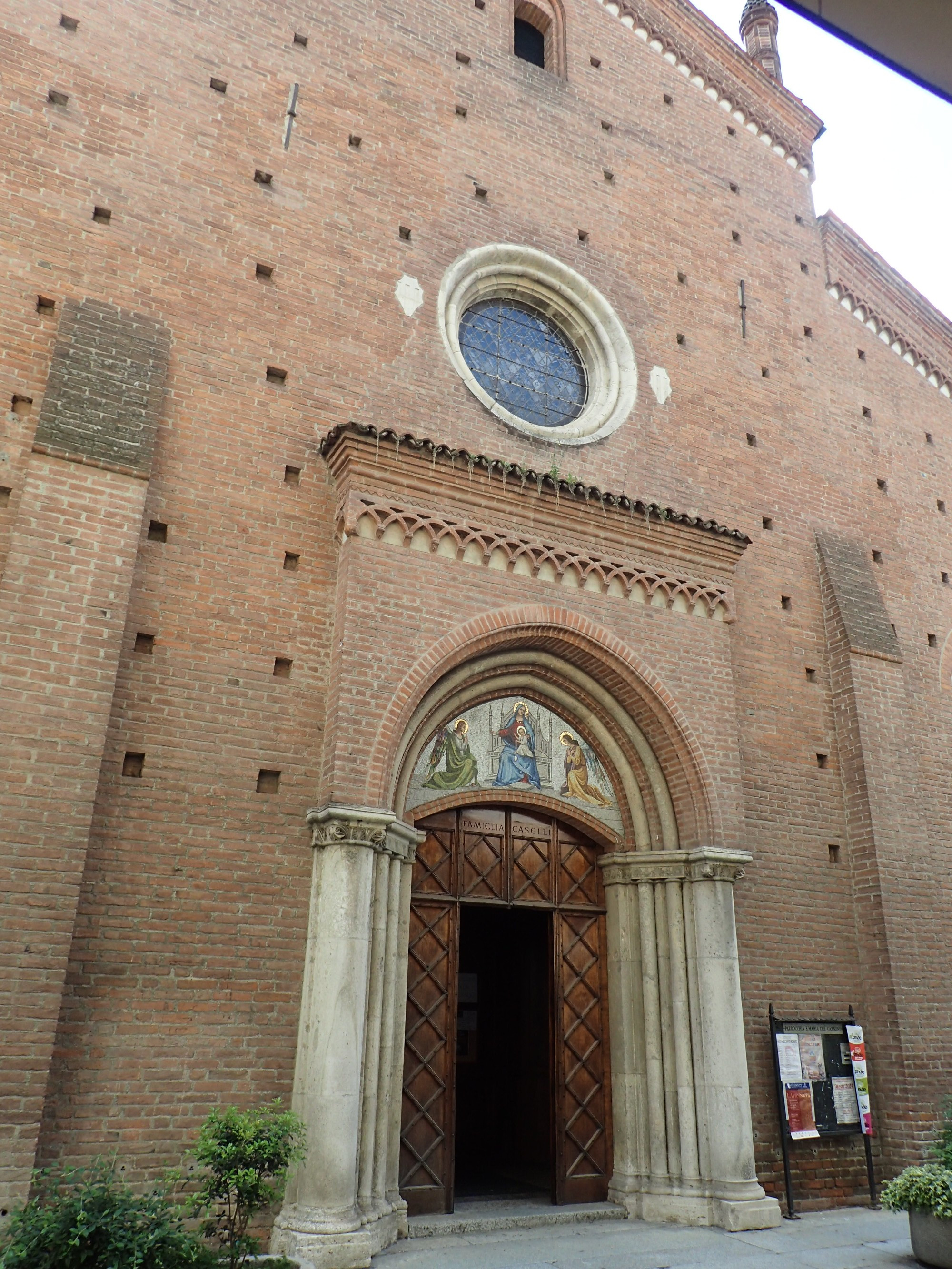Chiesa Santa Maria del Carmine, Italy