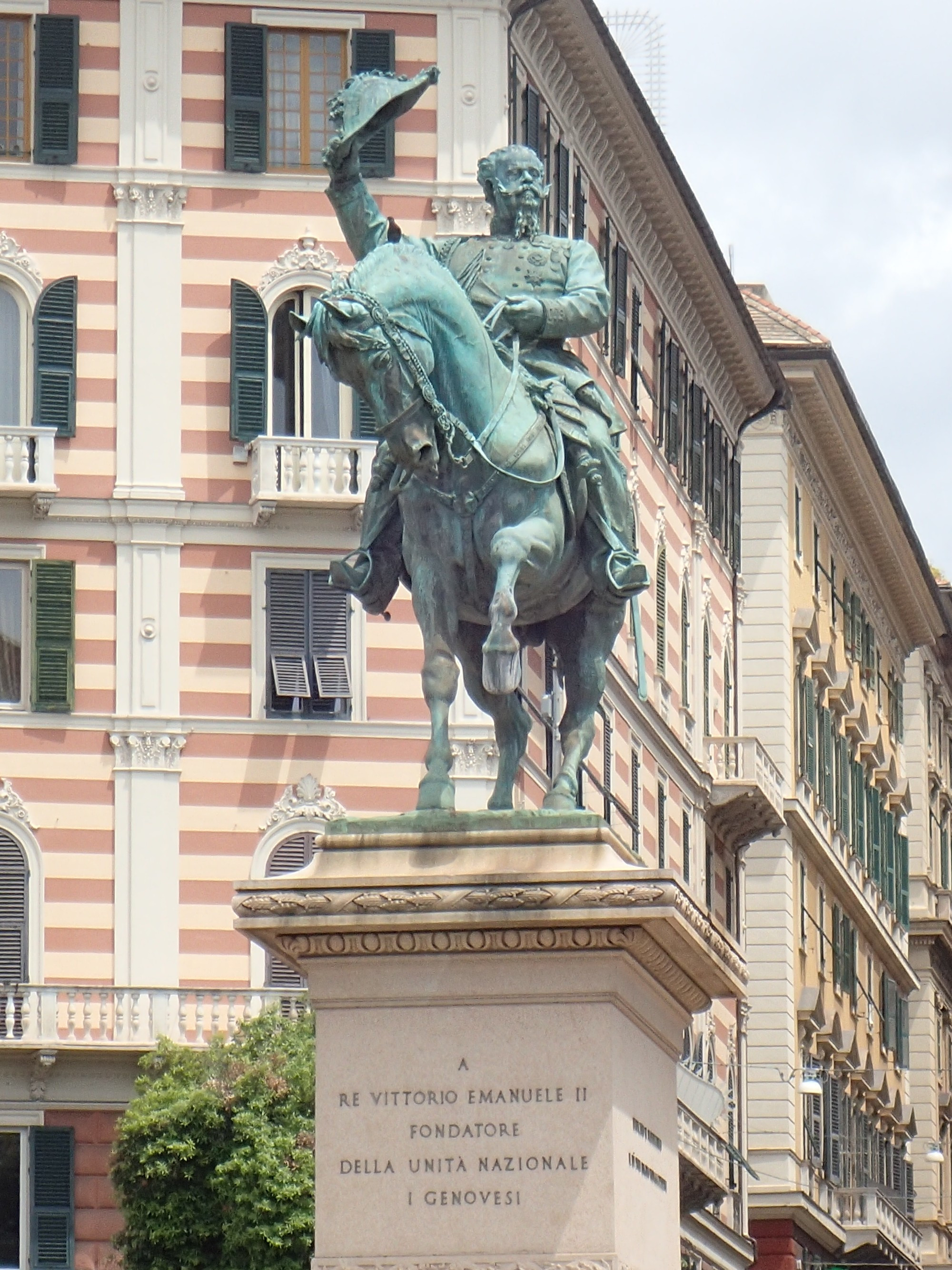 Vittorio Emanuele II Statue, Italy