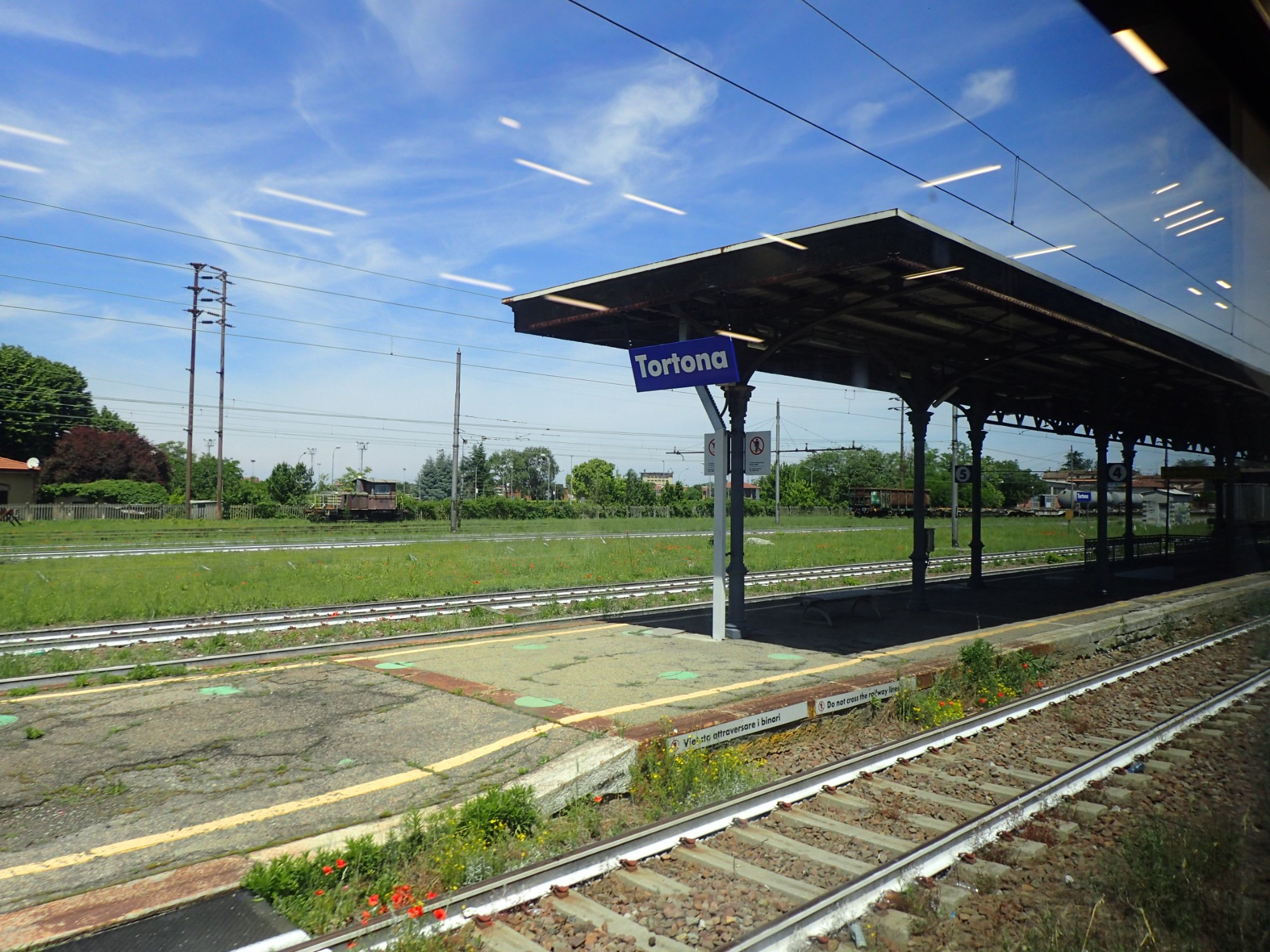 Tortona Train Station, Italy