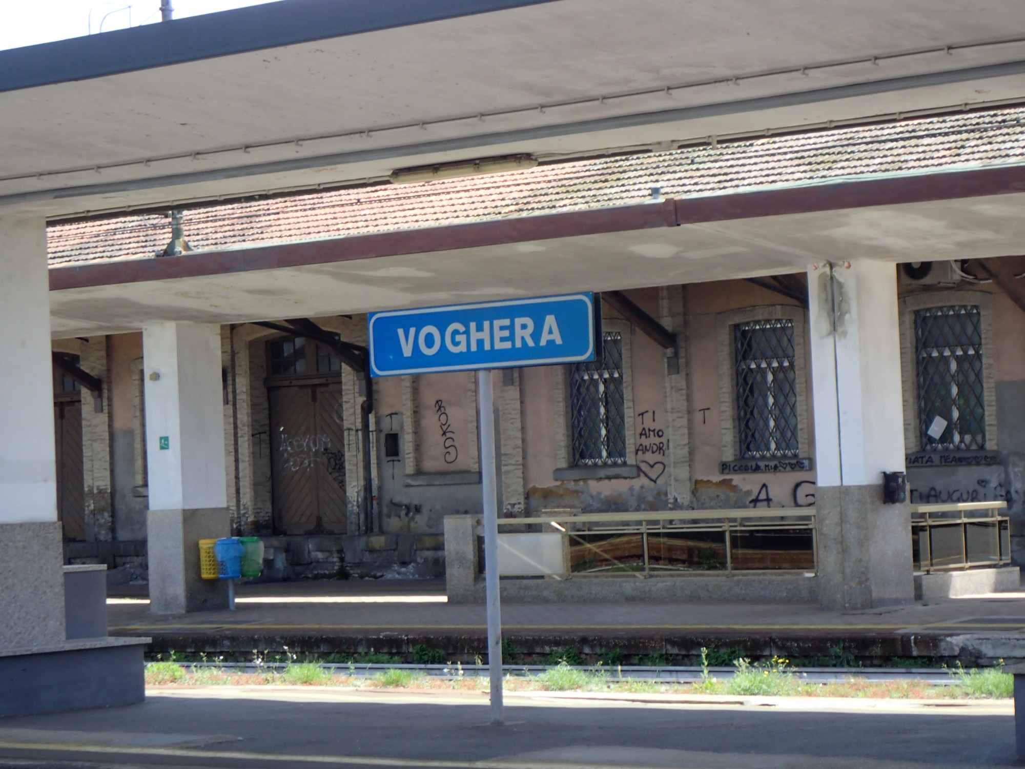 Voghera Train Station, Italy