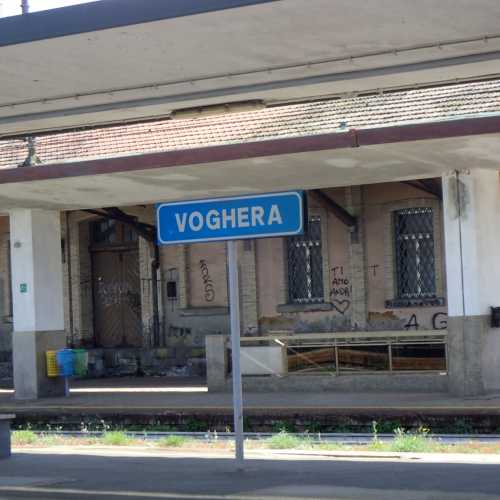 Voghera Train Station, Italy