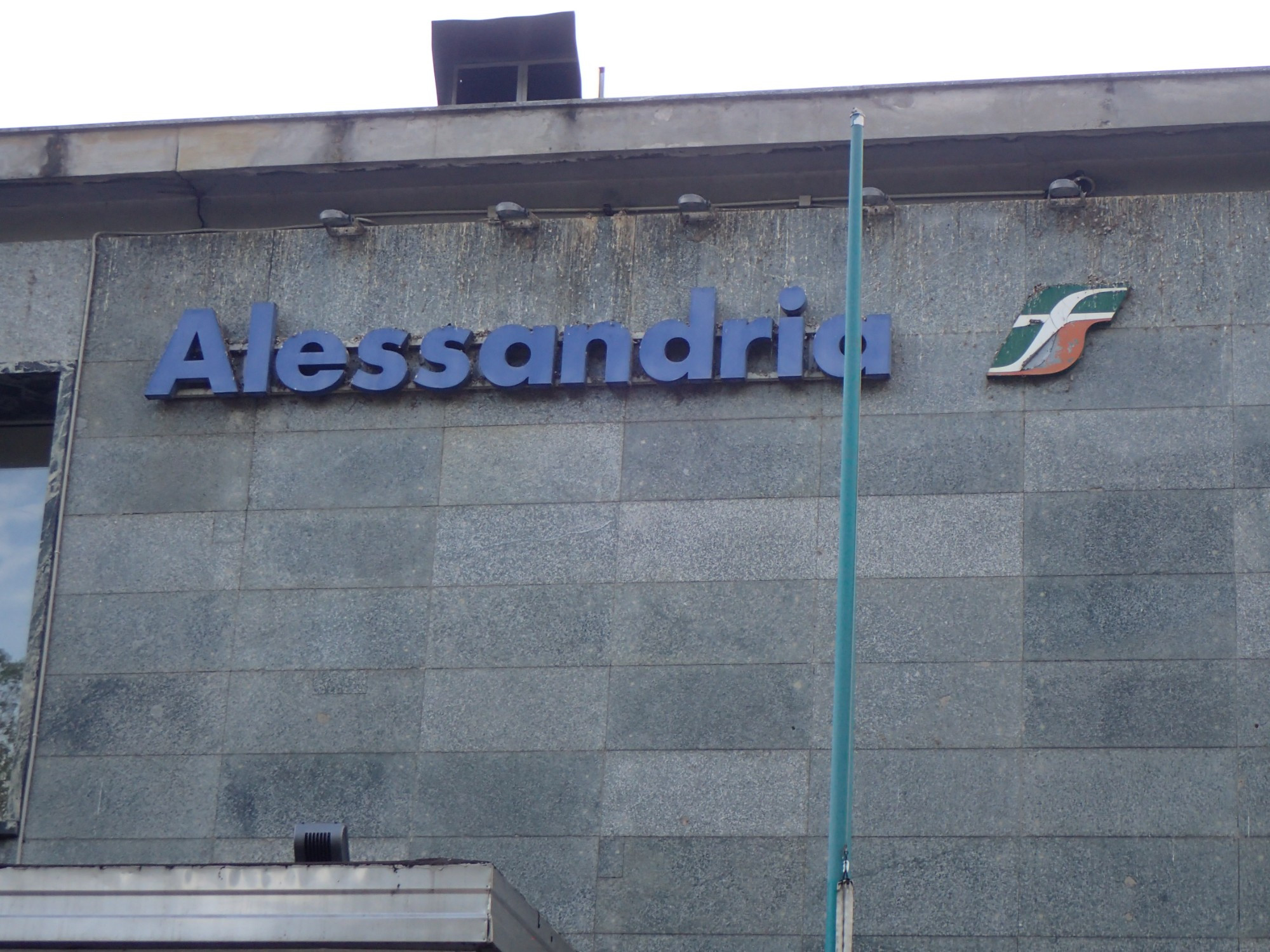 Alessandria Train Station, Italy