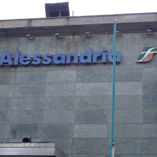 Alessandria Train Station, Italy