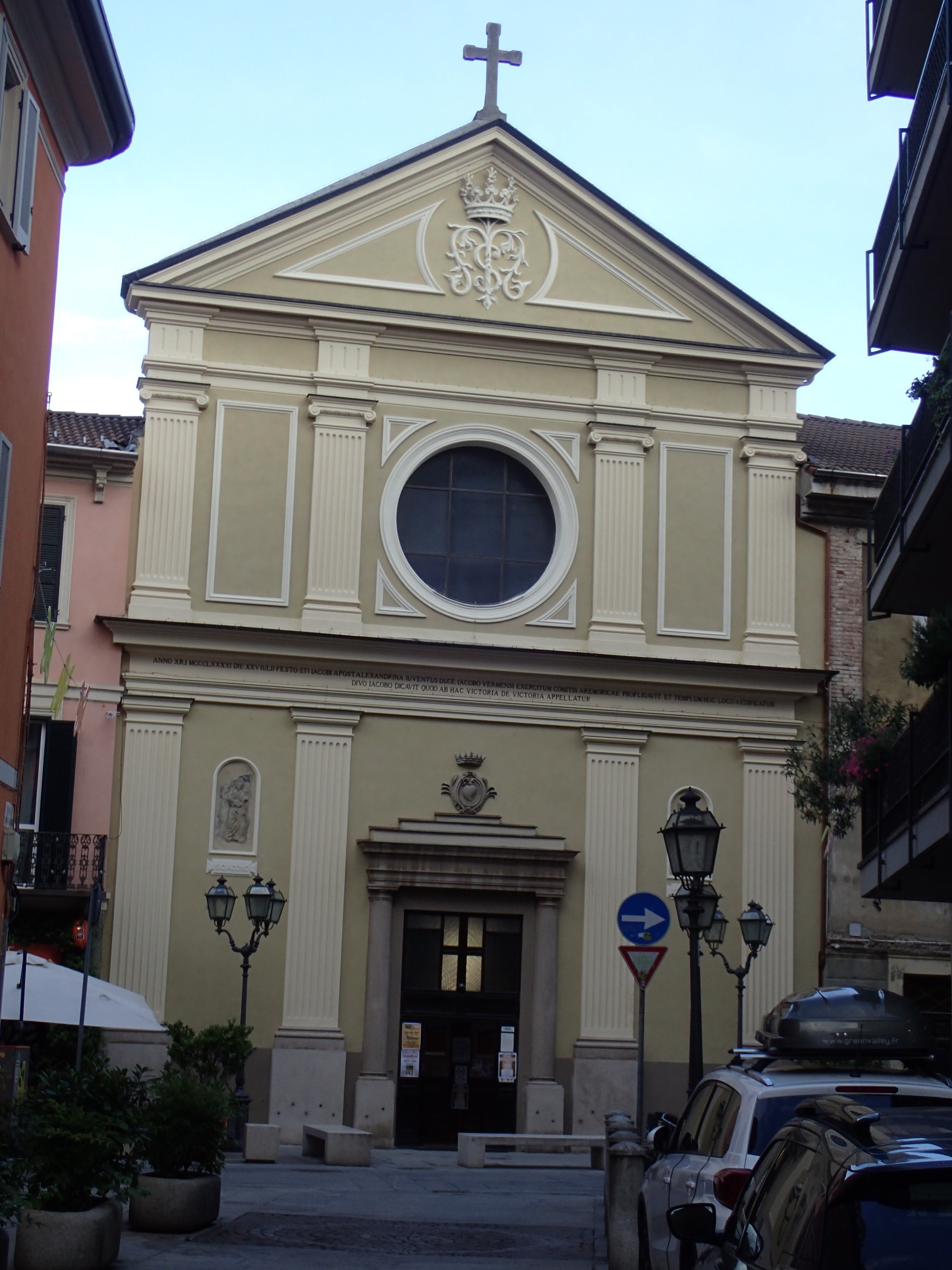 Chiesa San Giacomo della Vittoria, Италия