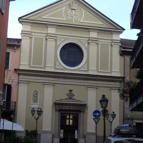 Chiesa San Giacomo della Vittoria, Italy