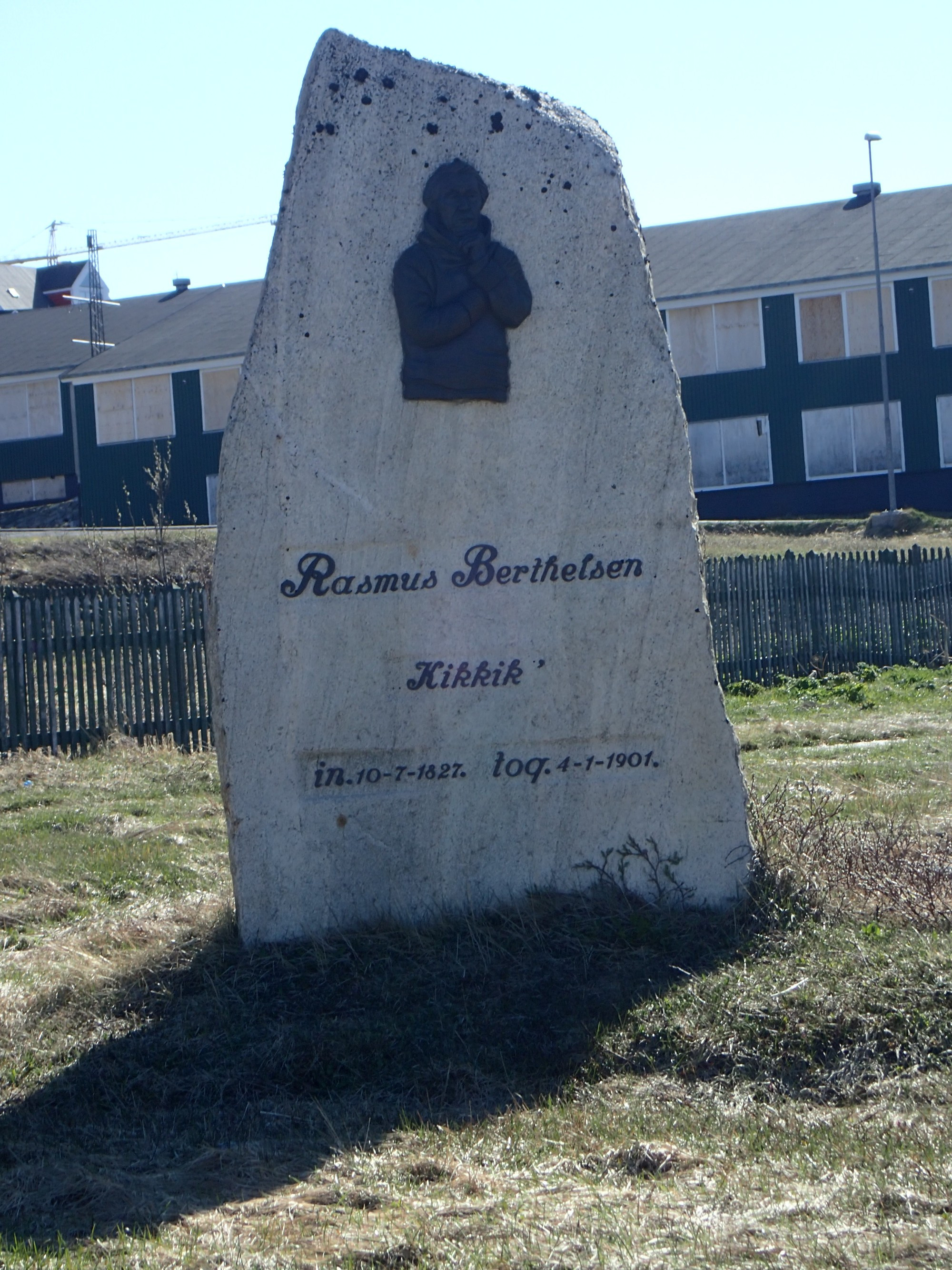 Rasmus Berthelsen Kikkik Memorial, Greenland