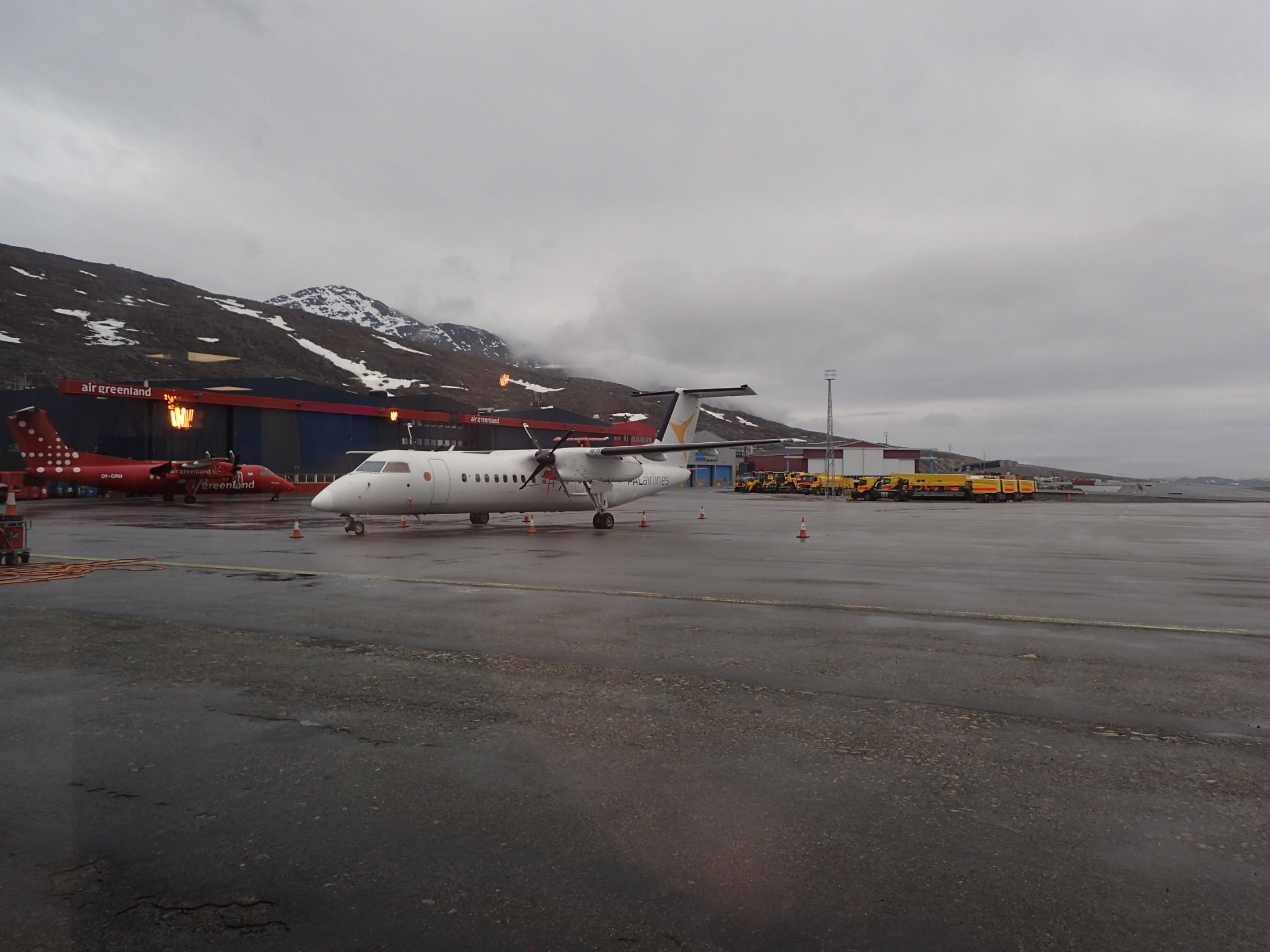 Nuuk International Airport, Гренландия