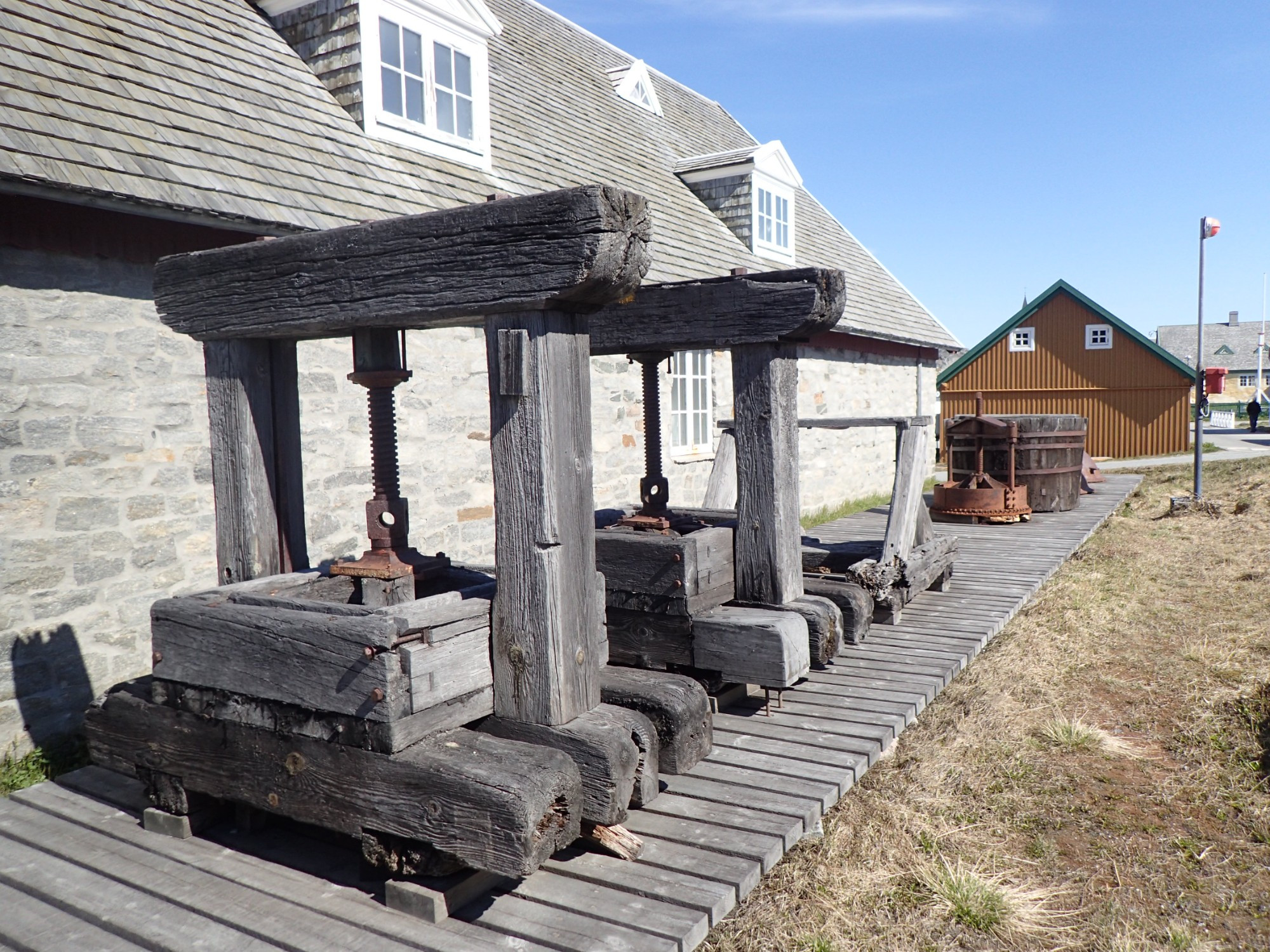 Whaling Oil Production Exhibits, Greenland