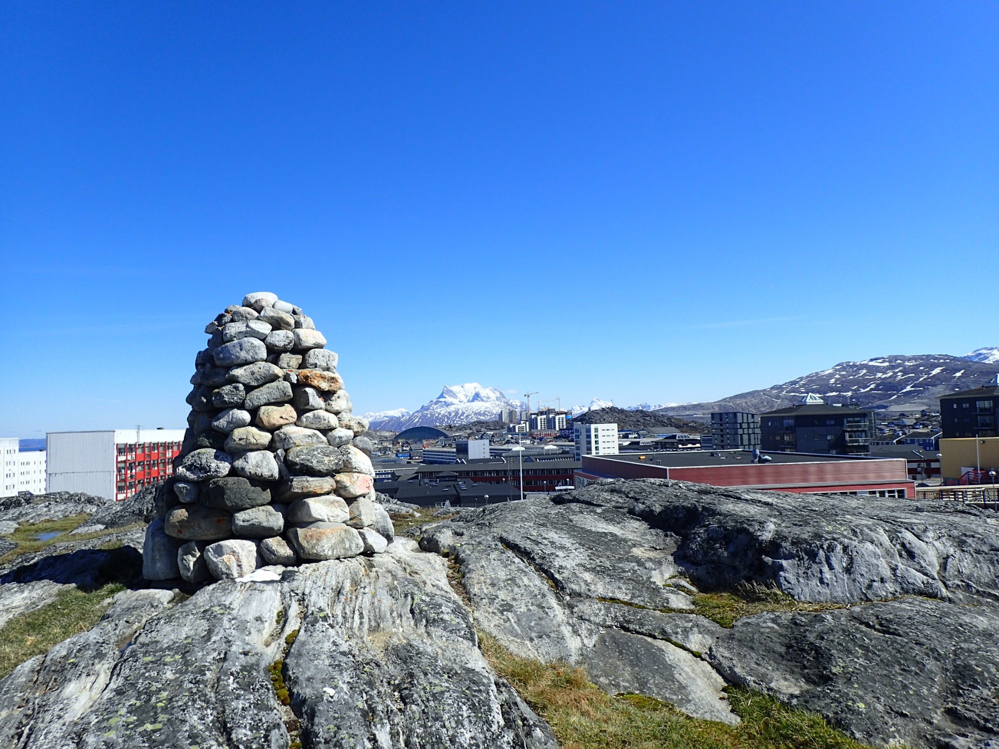 Jubilee Memorial, Greenland