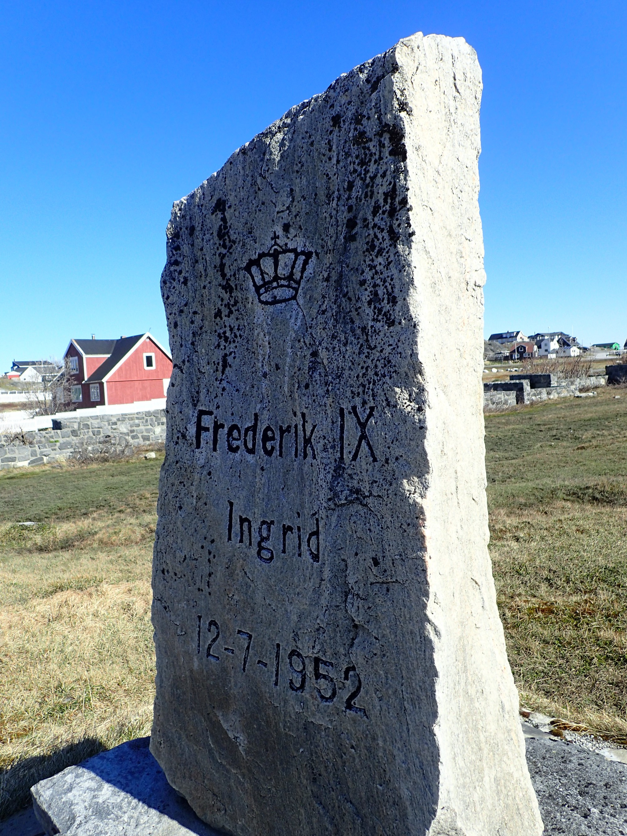 Frederik IX & Ingrid Royal Visit Monument, Greenland