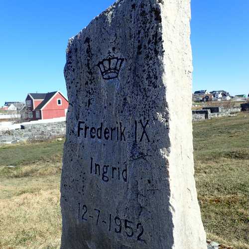 Frederik IX & Ingrid Royal Visit Monument, Гренландия