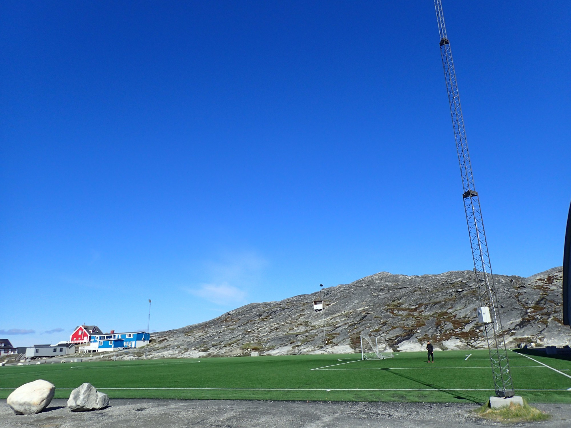 Nuuk Stadium, Гренландия