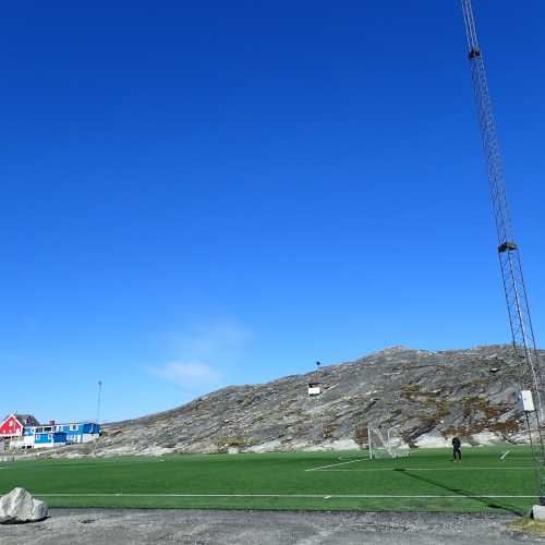 Nuuk Stadium, Greenland