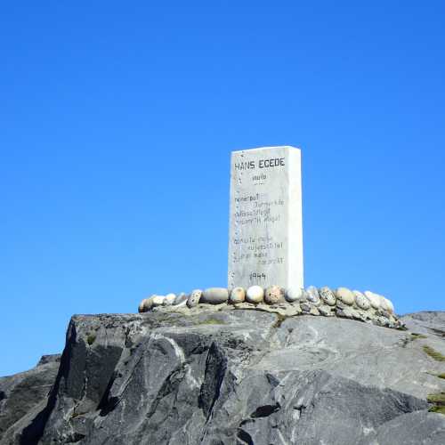 Hans Egede Memorial, Greenland
