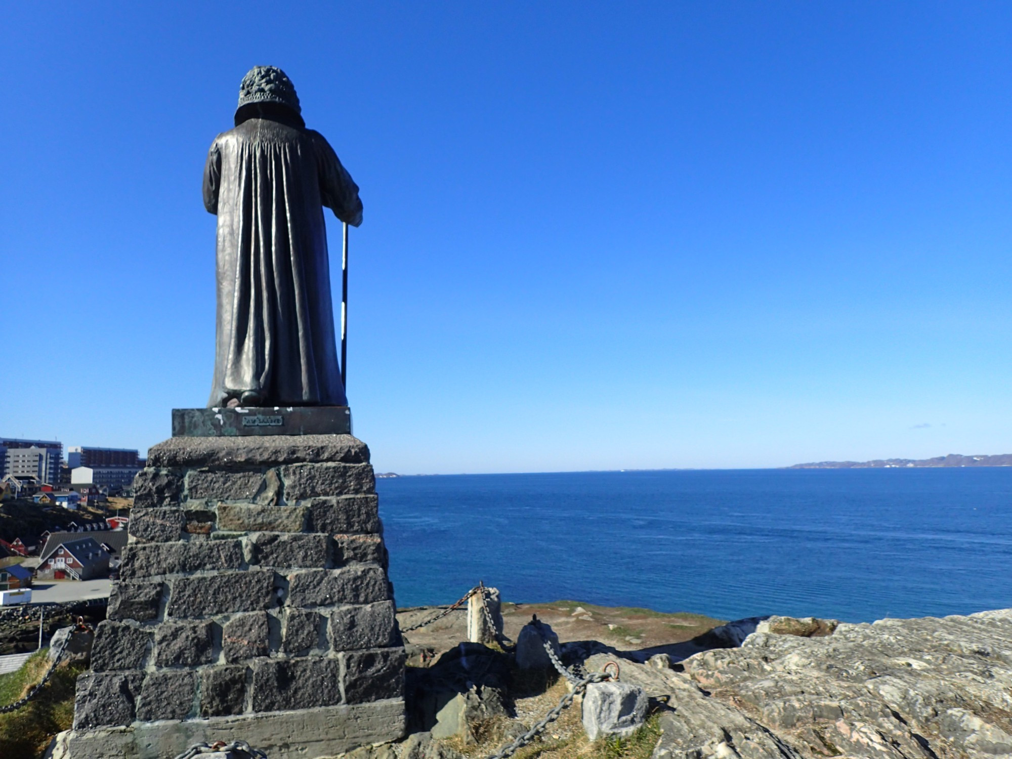 Hans Egede Statue, Greenland