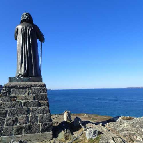 Hans Egede Statue, Гренландия