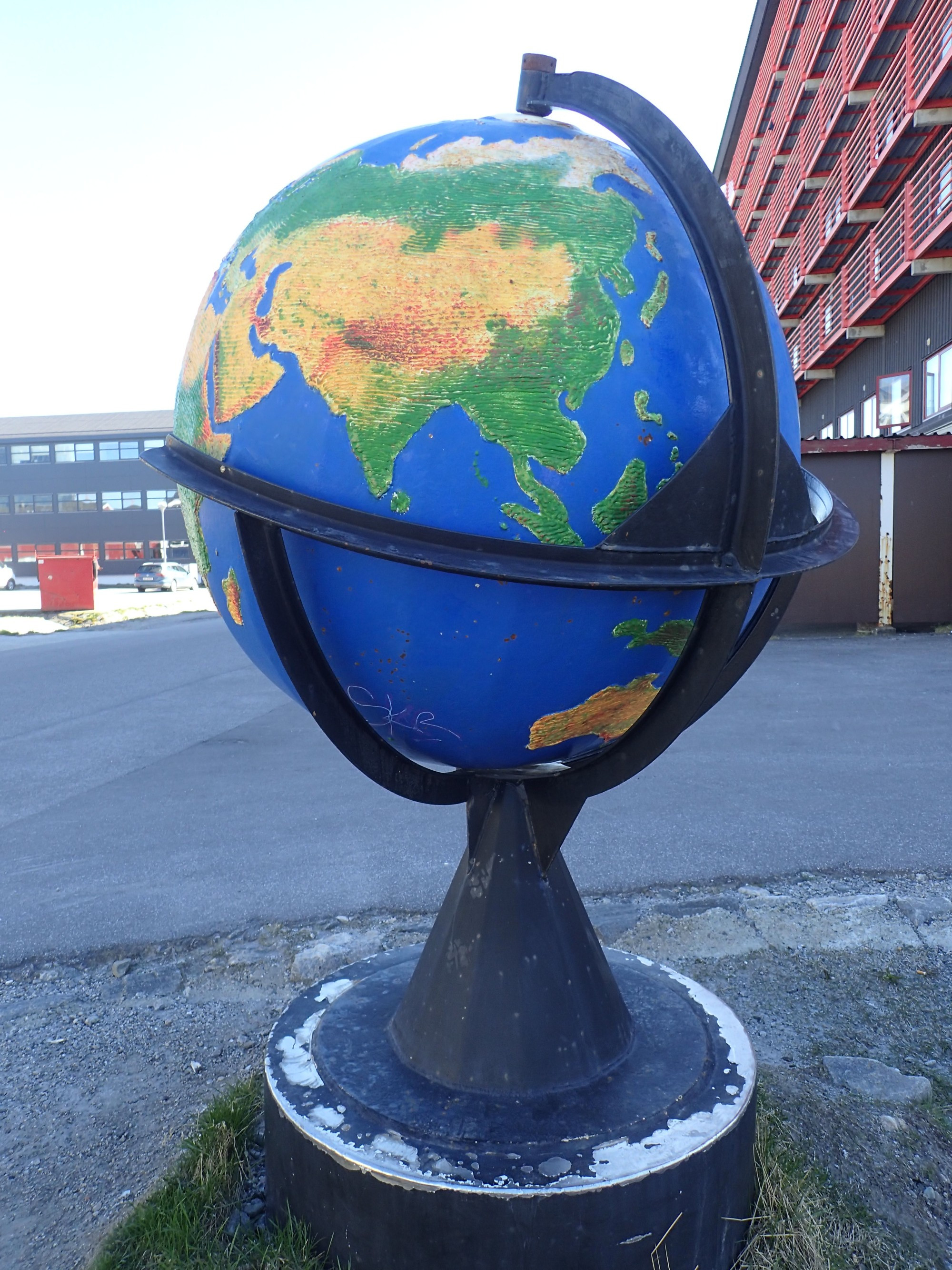 Earth Globe, Greenland