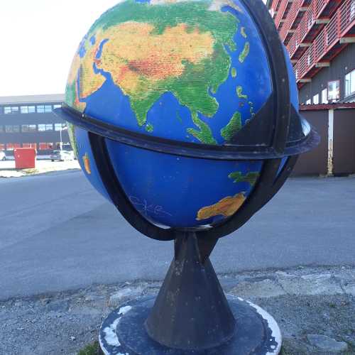 Earth Globe, Greenland