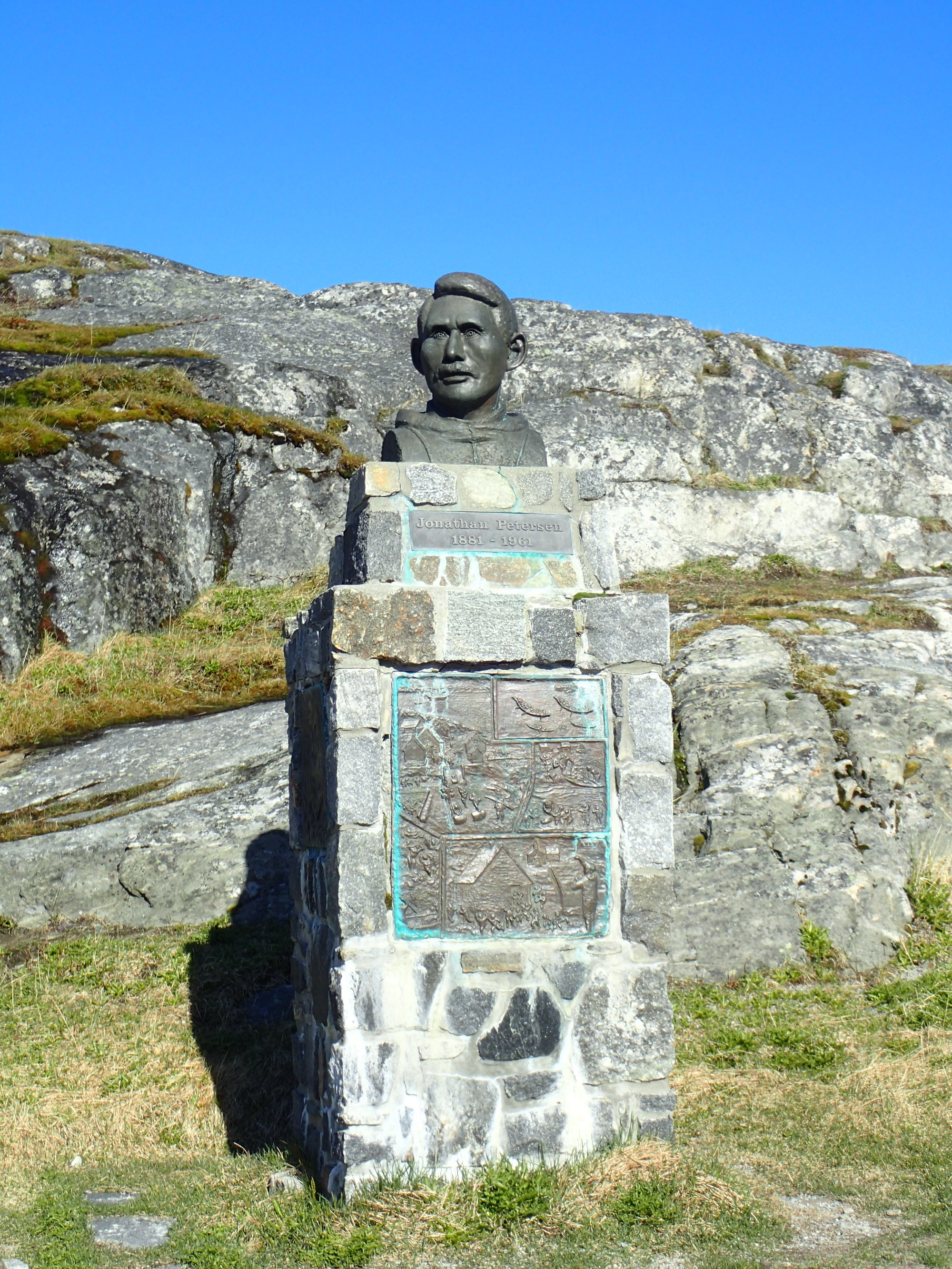 Jonathan Petersen Memorial, Greenland