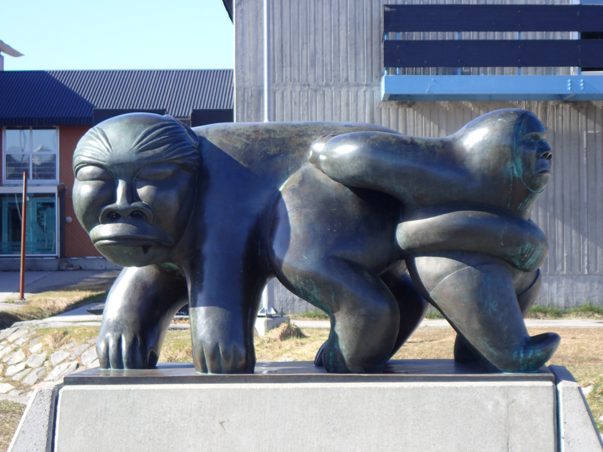 Kaassassuk Sculpture, Гренландия