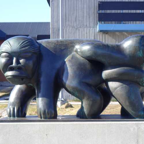 Kaassassuk Sculpture, Greenland