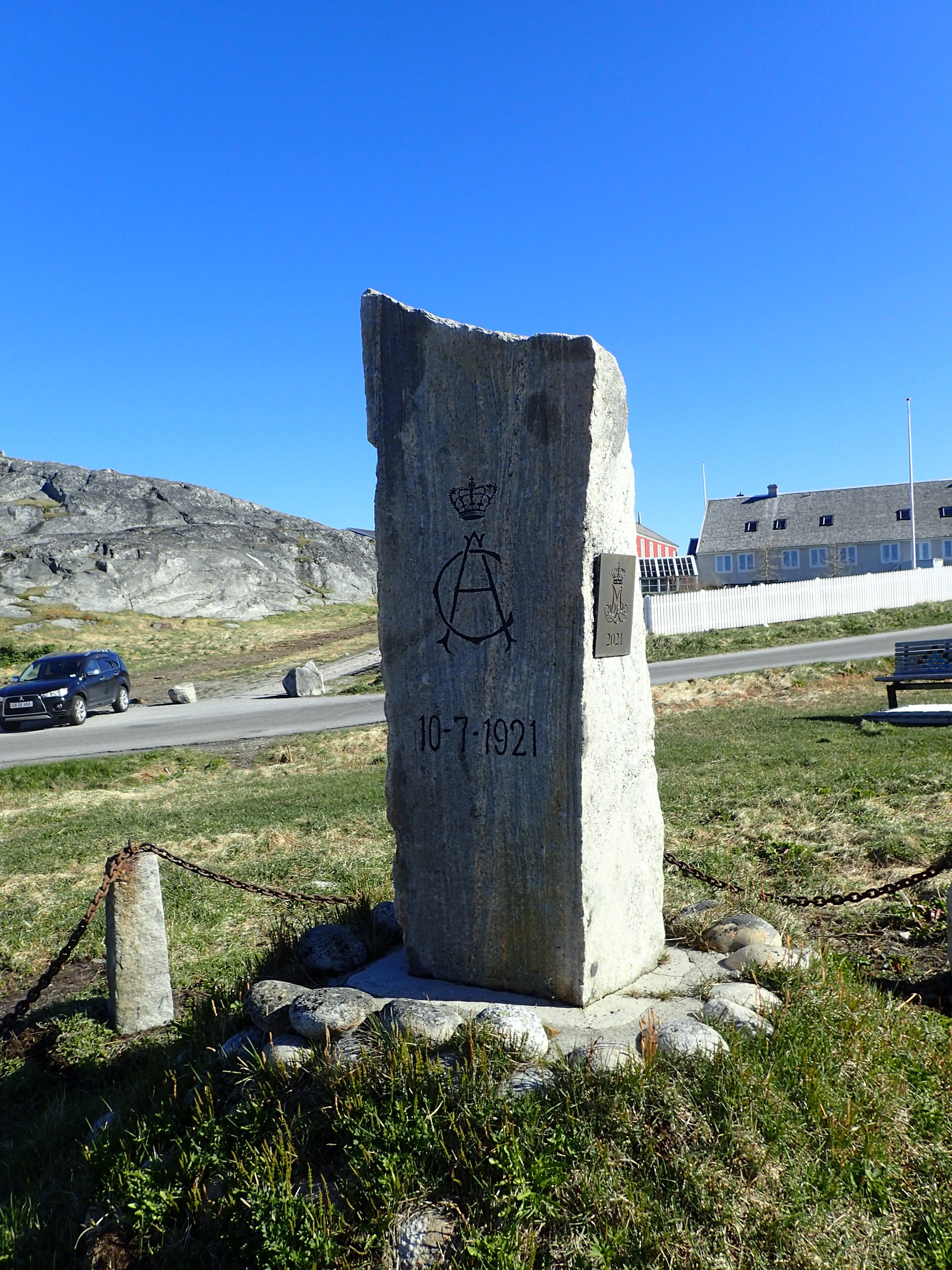 Royal Visit Memorial (King Christian & Queen Margrethe), Гренландия