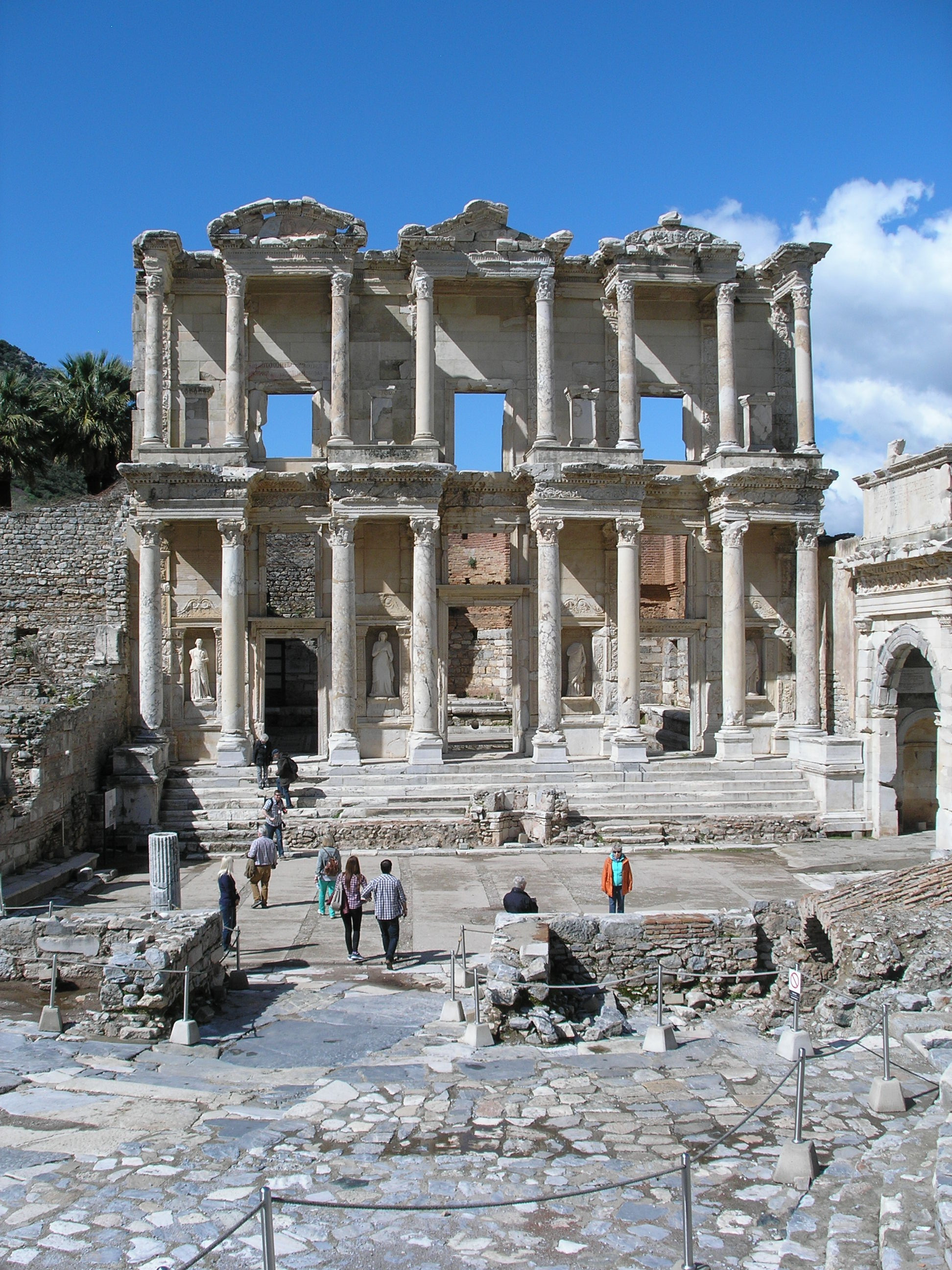 Celsus Library, Турция