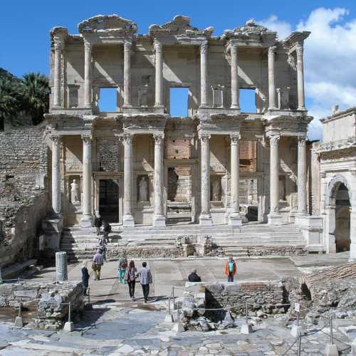 Celsus Library, Турция