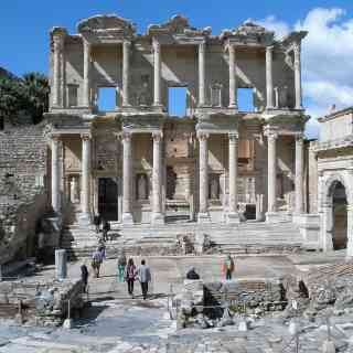 Celsus Library photo