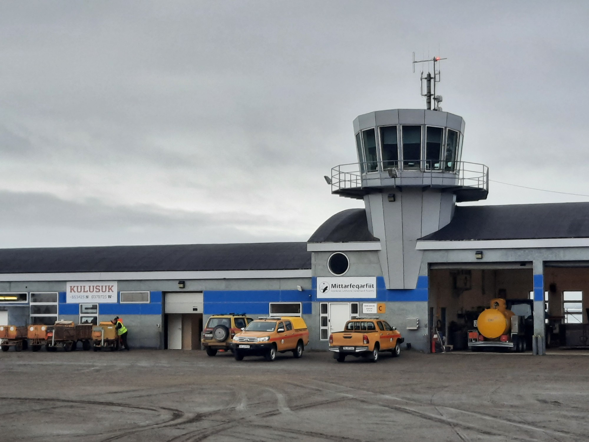 Kulusuk Airport, Greenland